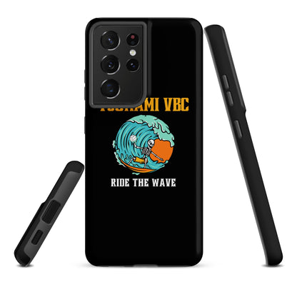 Tough Case for Samsung® | Tsunami Volleyball Club | Surf Wave VBC Logo
