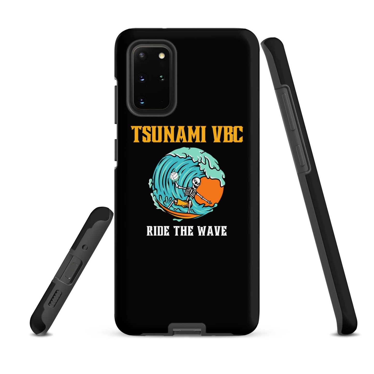 Tough Case for Samsung® | Tsunami Volleyball Club | Surf Wave VBC Logo