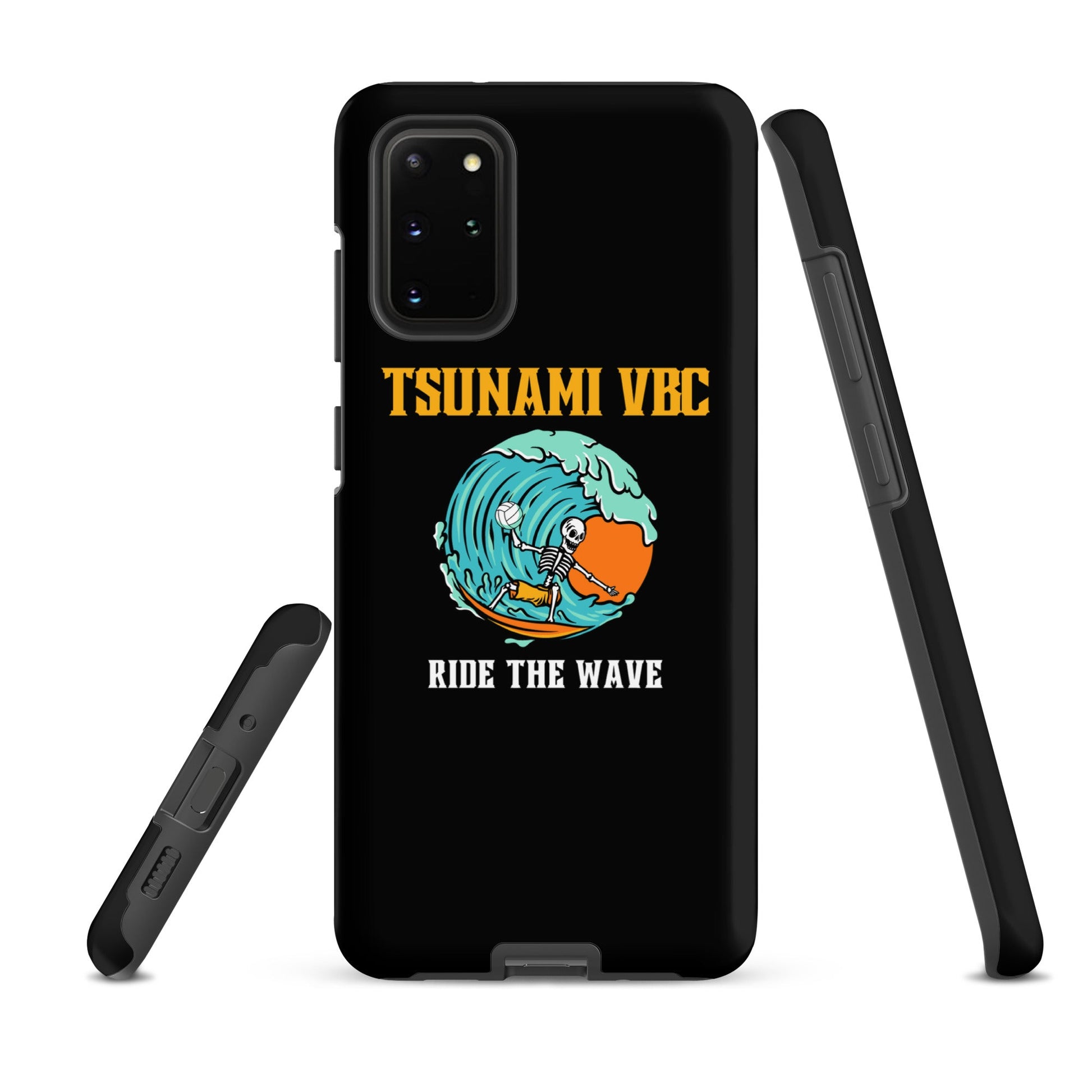 Tough Case for Samsung® | Tsunami Volleyball Club | Surf Wave VBC Logo