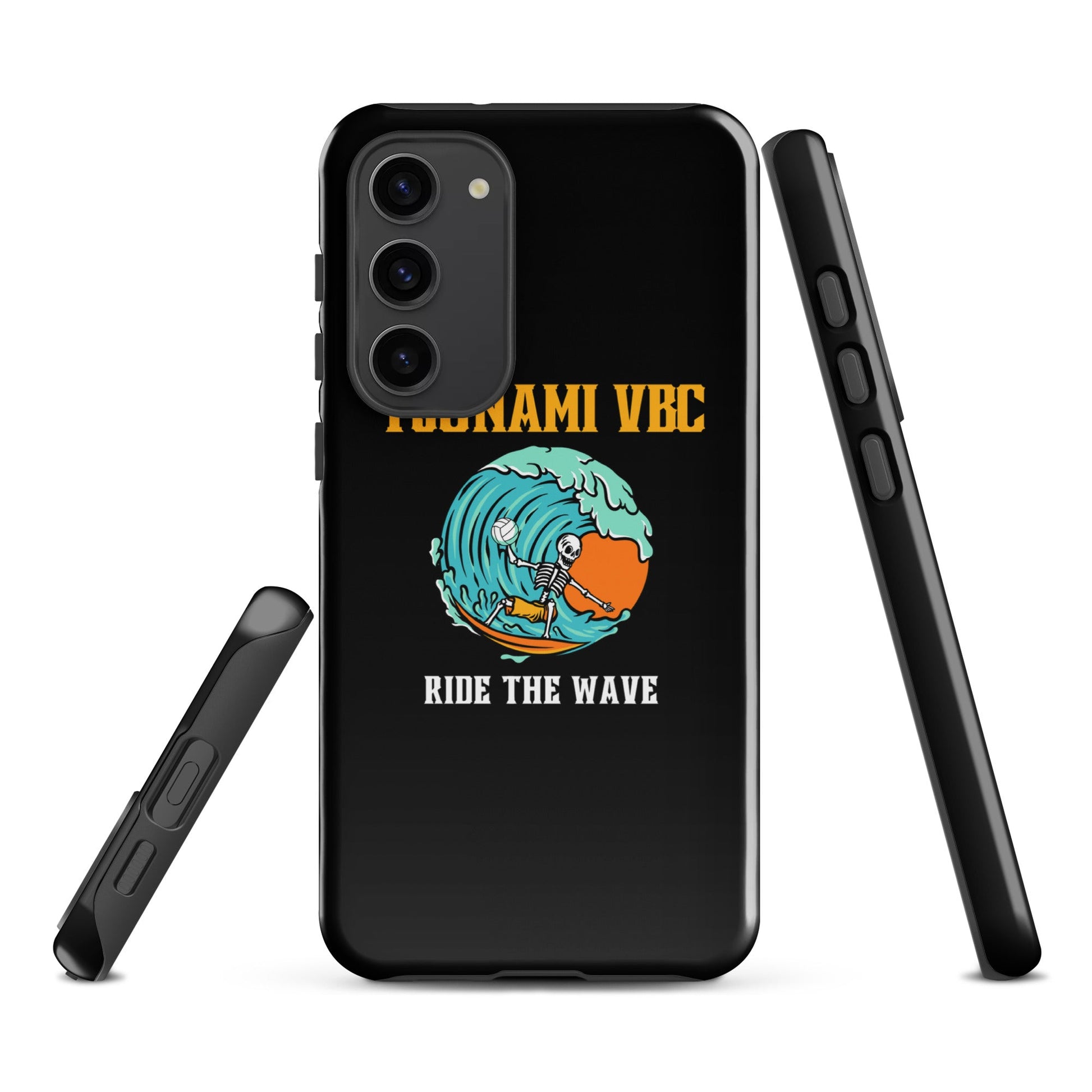 Tough Case for Samsung® | Tsunami Volleyball Club | Surf Wave VBC Logo