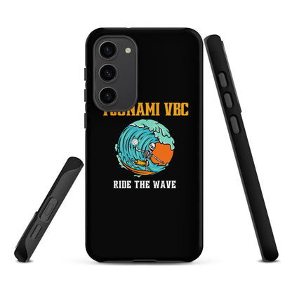 Tough Case for Samsung® | Tsunami Volleyball Club | Surf Wave VBC Logo