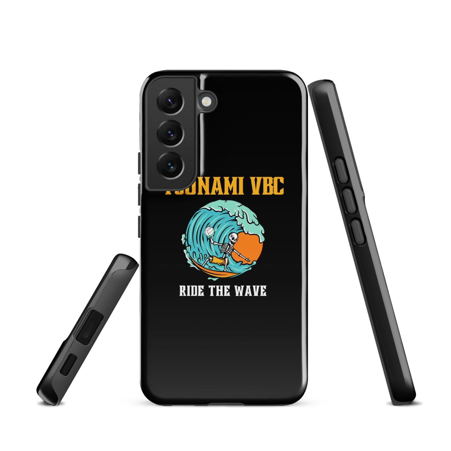 Tough Case for Samsung® | Tsunami Volleyball Club | Surf Wave VBC Logo