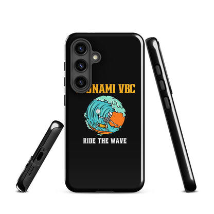 Tough Case for Samsung® | Tsunami Volleyball Club | Surf Wave VBC Logo