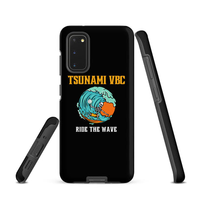 Tough Case for Samsung® | Tsunami Volleyball Club | Surf Wave VBC Logo