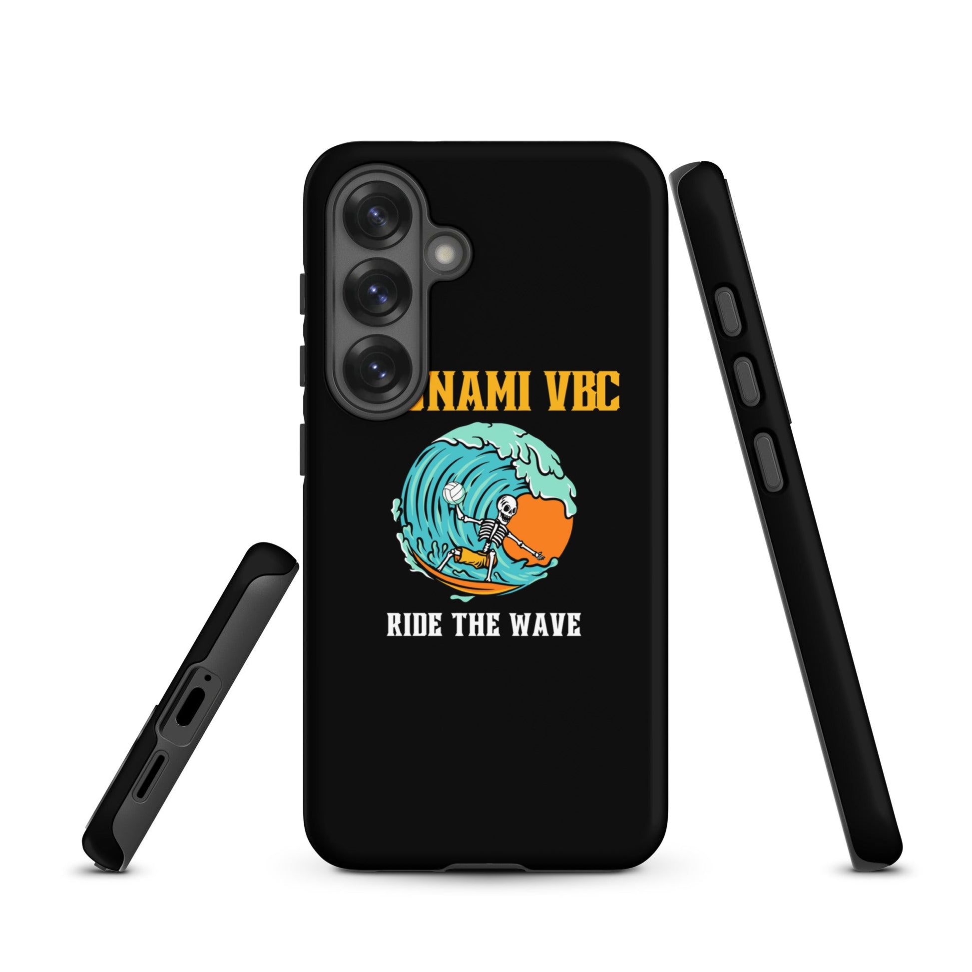 Tough Case for Samsung® | Tsunami Volleyball Club | Surf Wave VBC Logo