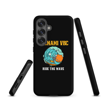 Tough Case for Samsung® | Tsunami Volleyball Club | Surf Wave VBC Logo