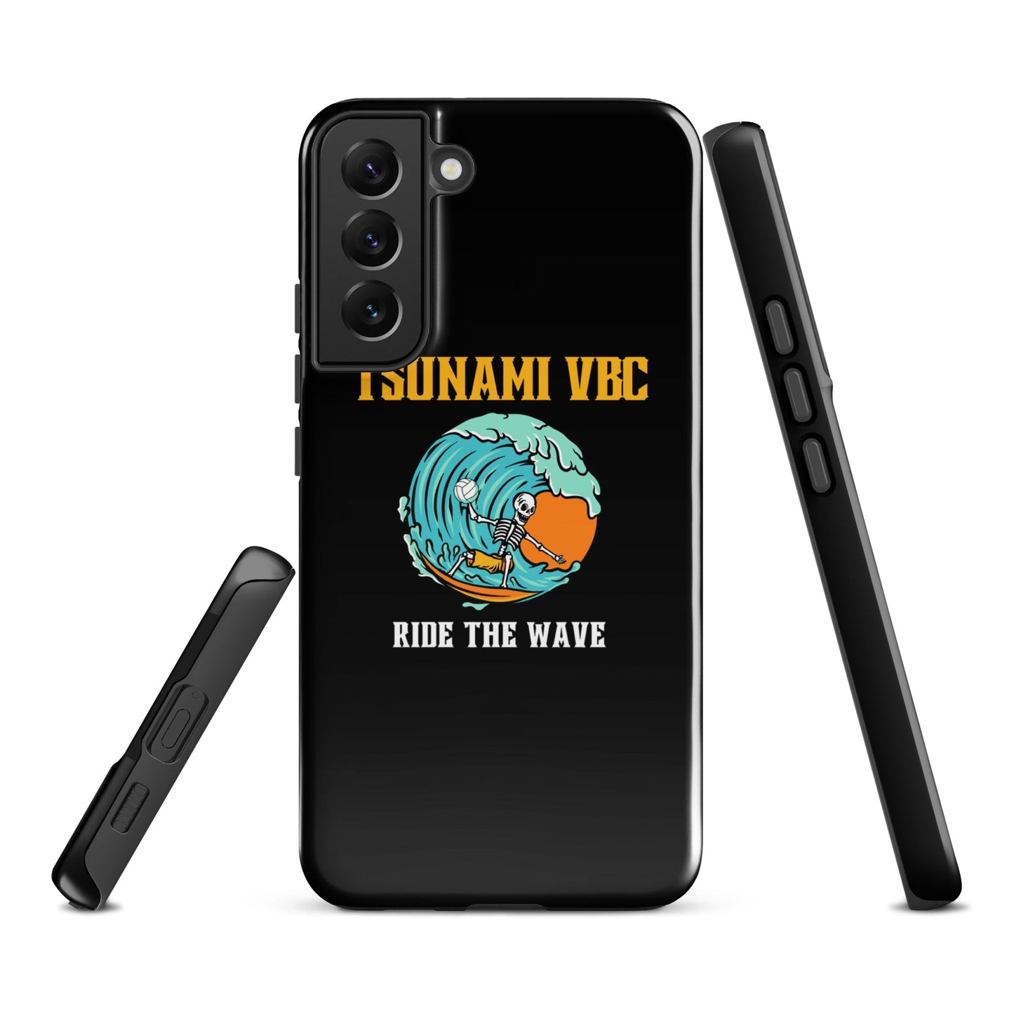 Tough Case for Samsung® | Tsunami Volleyball Club | Surf Wave VBC Logo