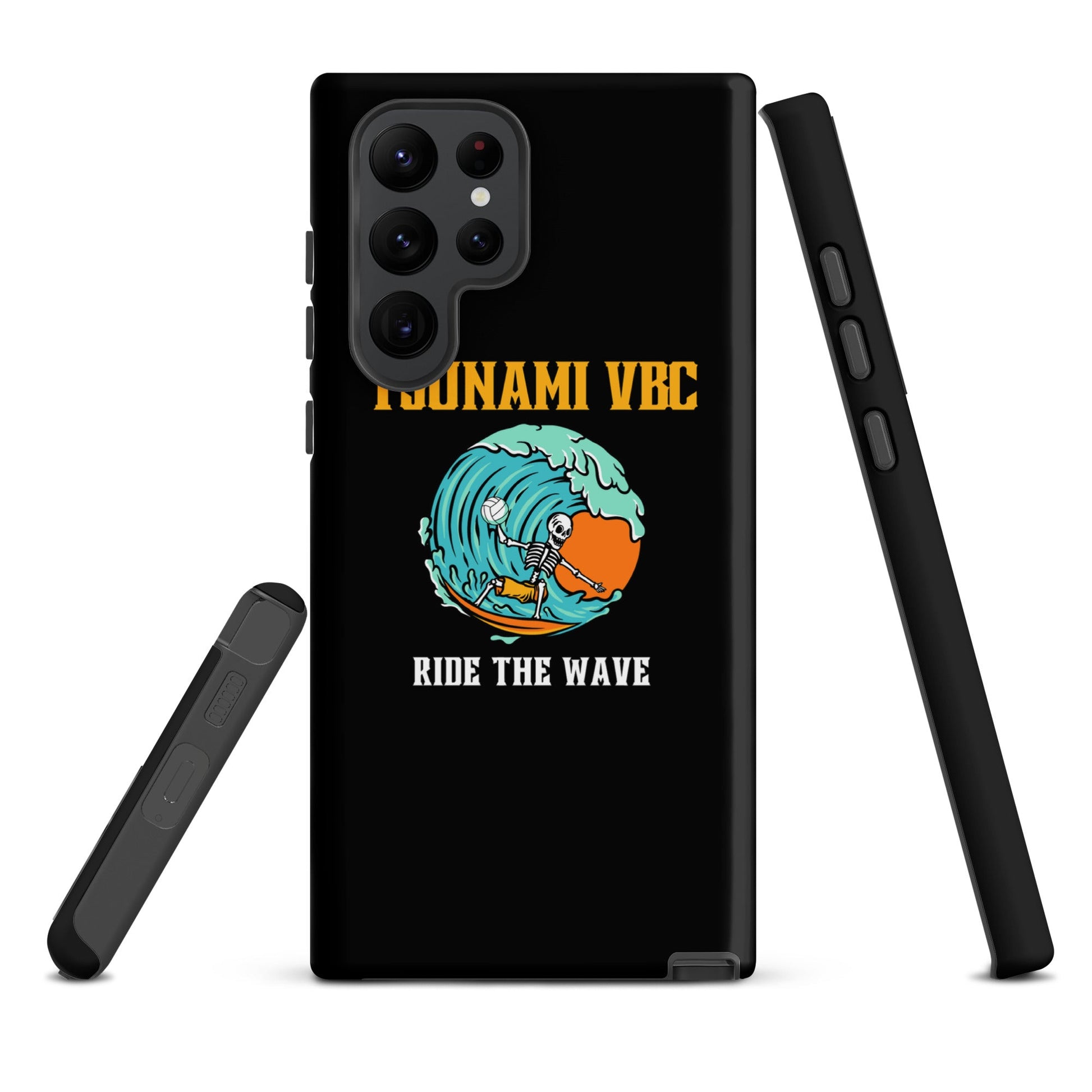 Tough Case for Samsung® | Tsunami Volleyball Club | Surf Wave VBC Logo