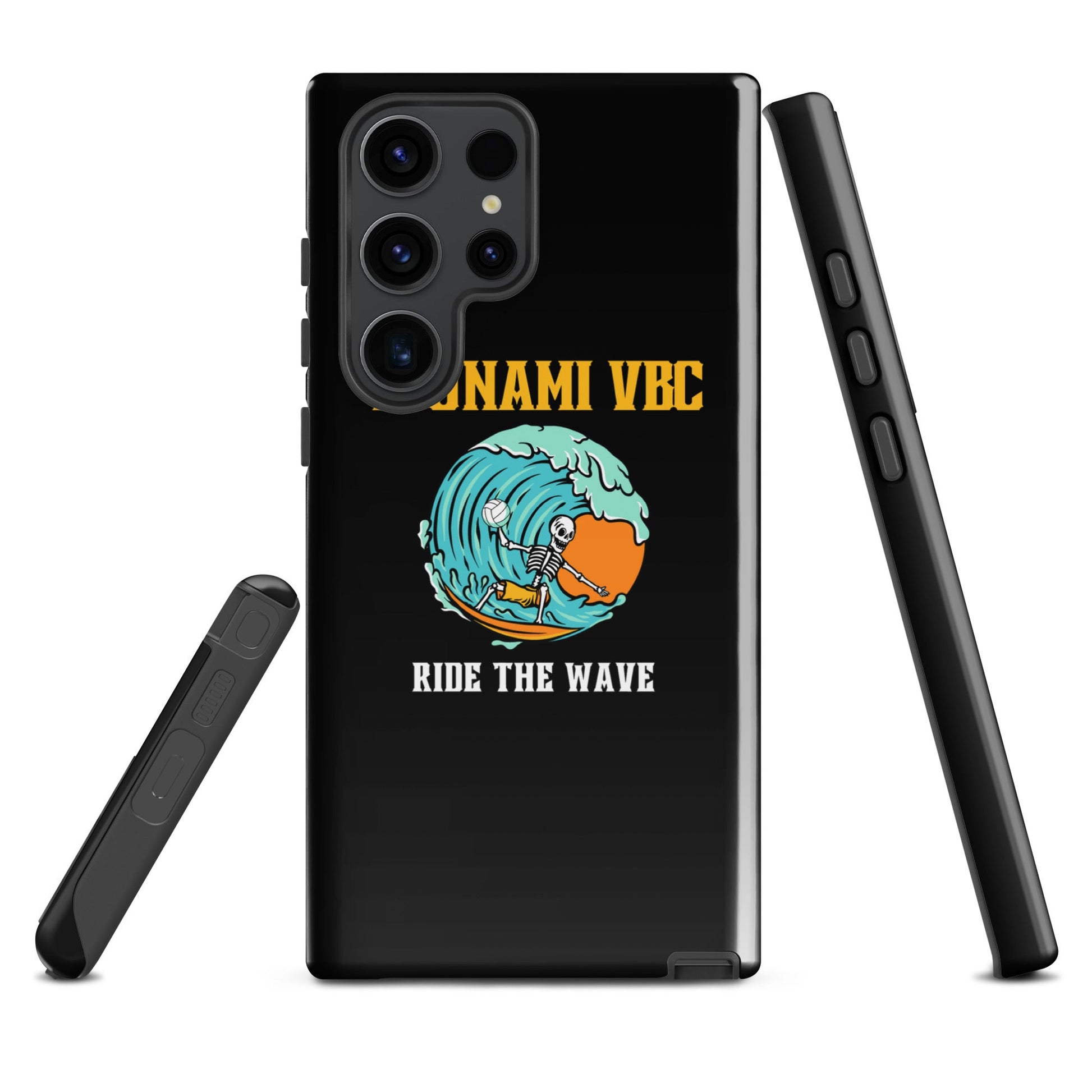 Tough Case for Samsung® | Tsunami Volleyball Club | Surf Wave VBC Logo