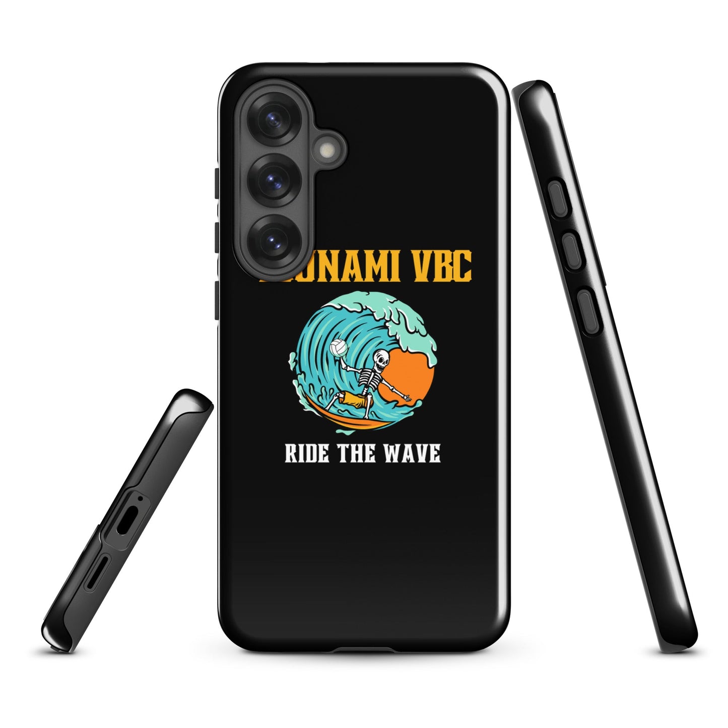 Tough Case for Samsung® | Tsunami Volleyball Club | Surf Wave VBC Logo