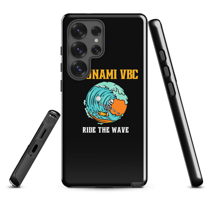 Tough Case for Samsung® | Tsunami Volleyball Club | Surf Wave VBC Logo