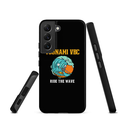 Tough Case for Samsung® | Tsunami Volleyball Club | Surf Wave VBC Logo