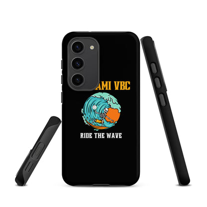 Tough Case for Samsung® | Tsunami Volleyball Club | Surf Wave VBC Logo