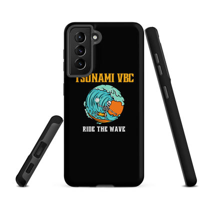 Tough Case for Samsung® | Tsunami Volleyball Club | Surf Wave VBC Logo