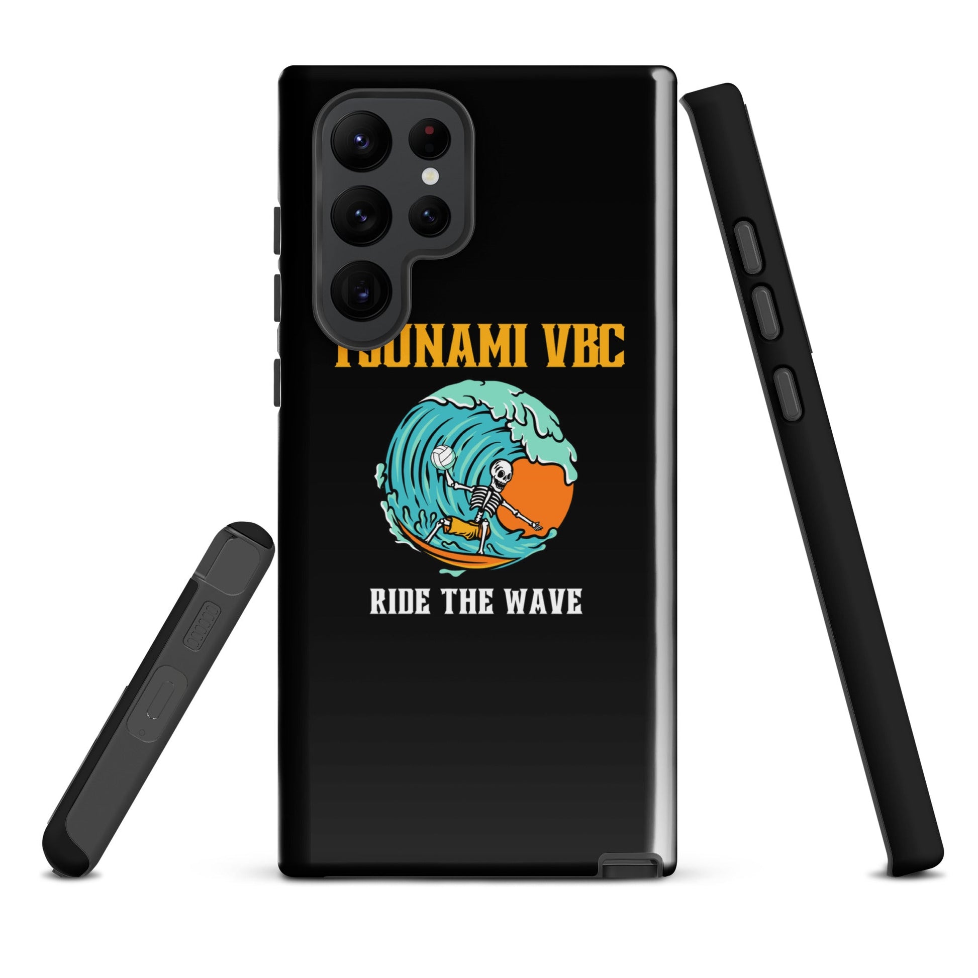 Tough Case for Samsung® | Tsunami Volleyball Club | Surf Wave VBC Logo