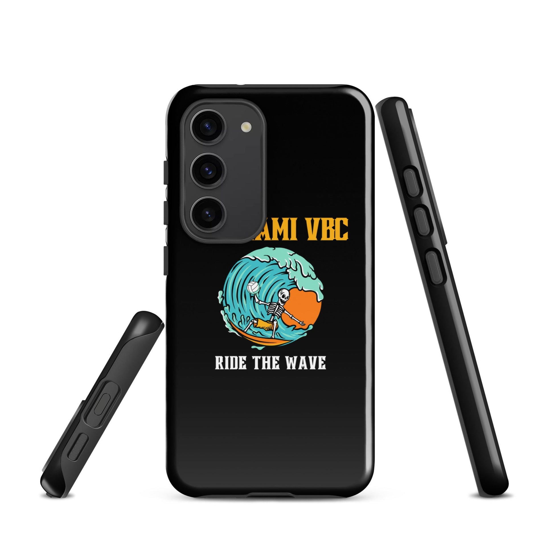 Tough Case for Samsung® | Tsunami Volleyball Club | Surf Wave VBC Logo