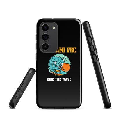 Tough Case for Samsung® | Tsunami Volleyball Club | Surf Wave VBC Logo