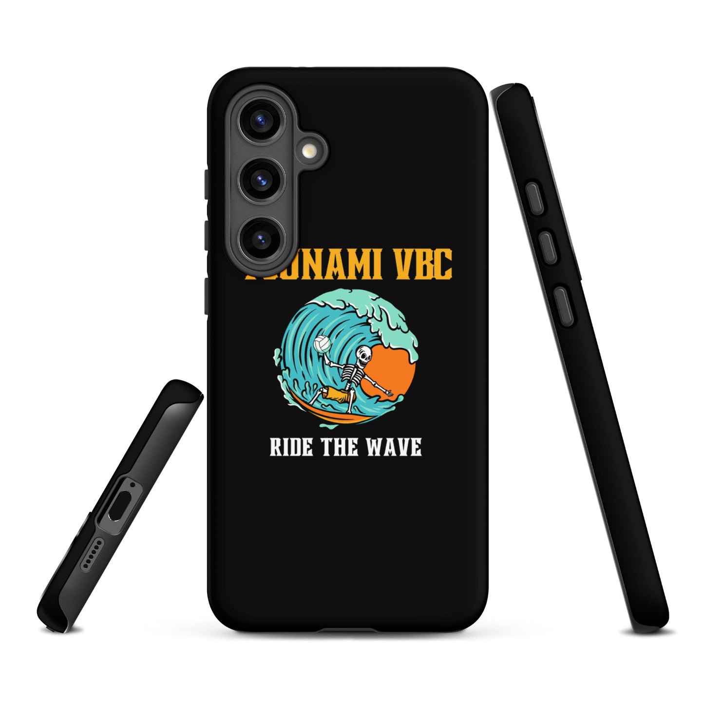 Tough Case for Samsung® | Tsunami Volleyball Club | Surf Wave VBC Logo