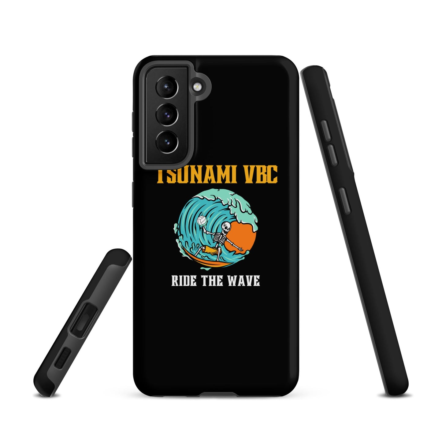 Tough Case for Samsung® | Tsunami Volleyball Club | Surf Wave VBC Logo