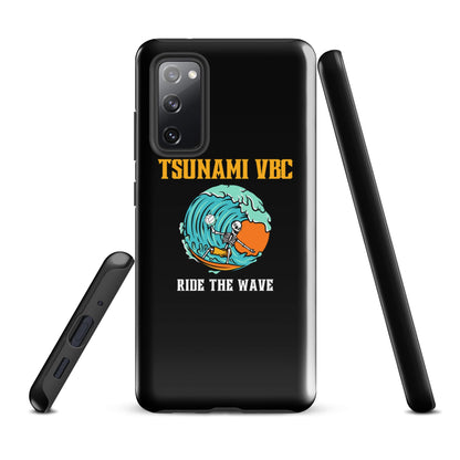 Tough Case for Samsung® | Tsunami Volleyball Club | Surf Wave VBC Logo