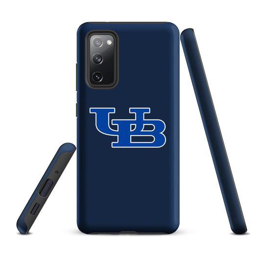 Tough Case for Samsung® | UB Womens Club Basketball | Interlock Logo