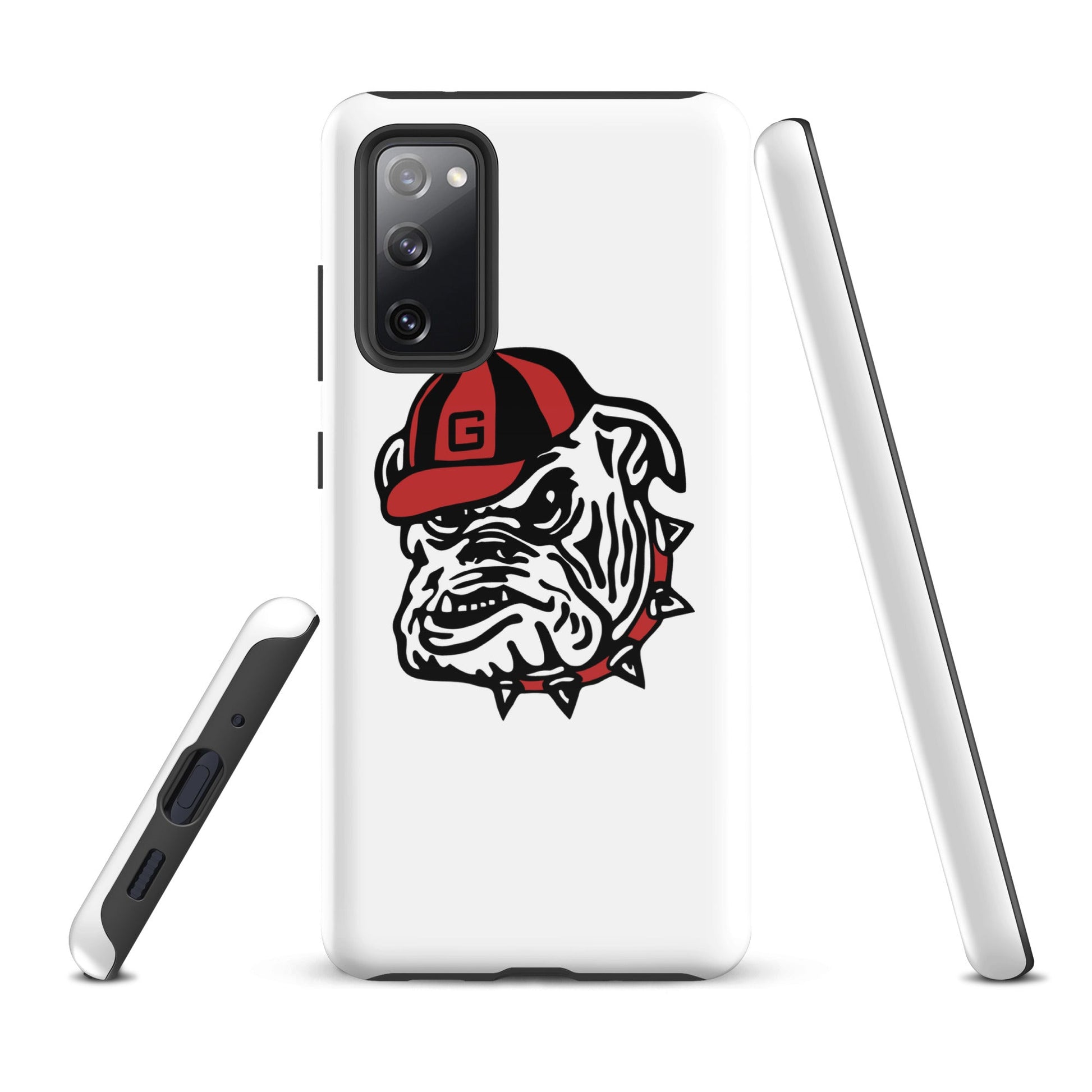 Tough Case for Samsung® | UGA Club Lacrosse | Mascot Logo