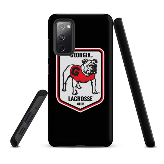 Tough Case for Samsung® | UGA Club Lacrosse | Shield Logo