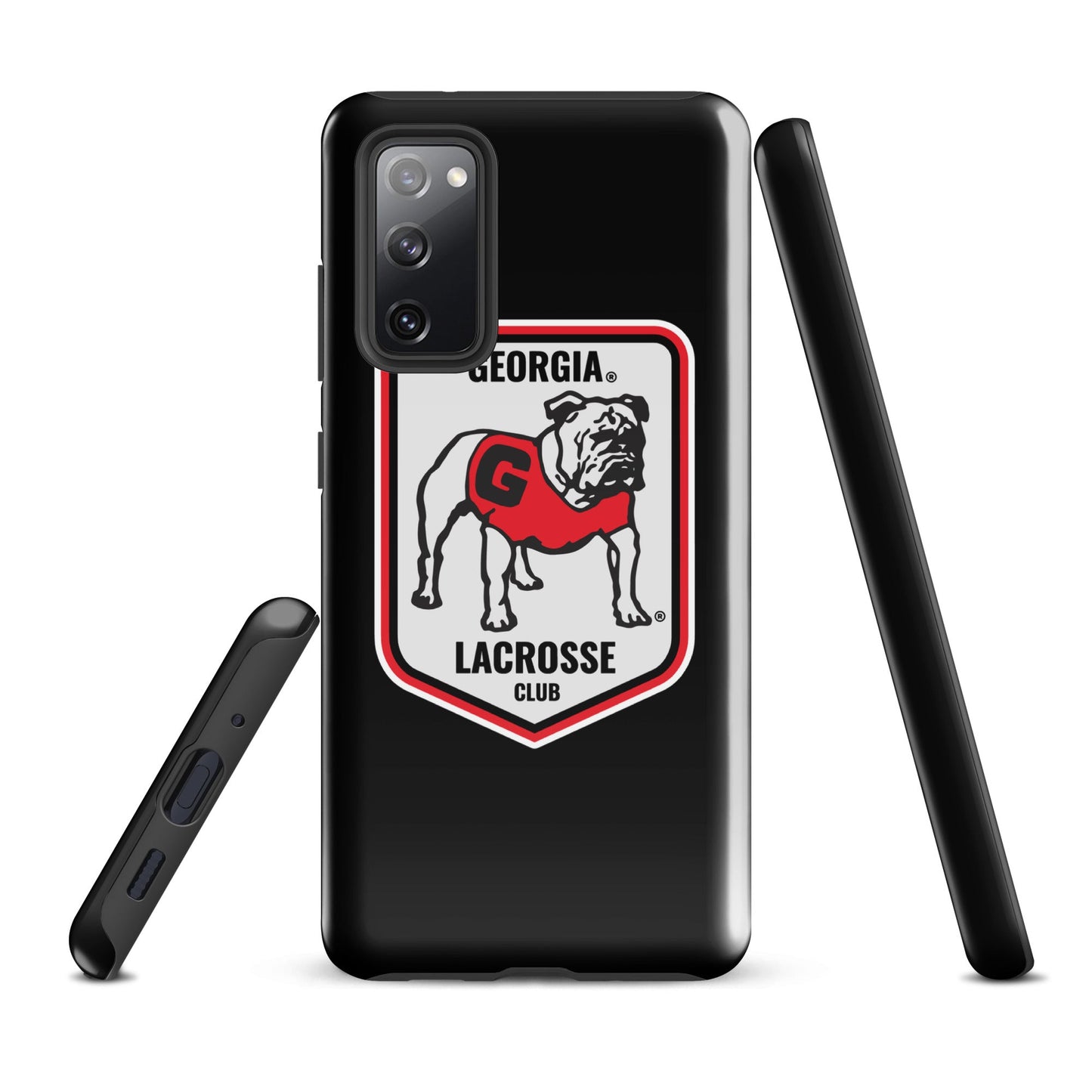 Tough Case for Samsung® | UGA Club Lacrosse | Shield Logo