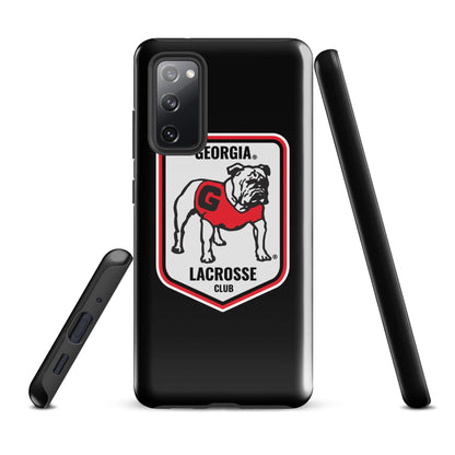 Tough Case for Samsung® | UGA Club Lacrosse | Shield Logo