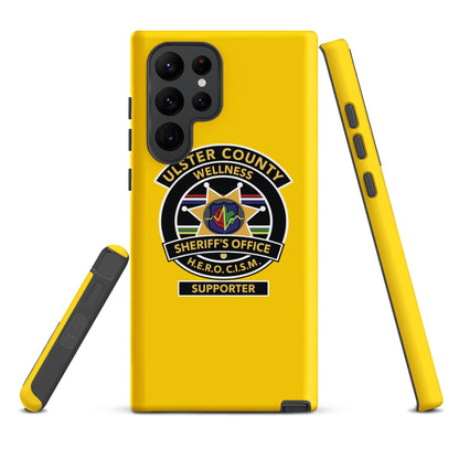 Tough Case for Samsung® | Ulster County Sheriff's Office Wellness Division | Badge Logo