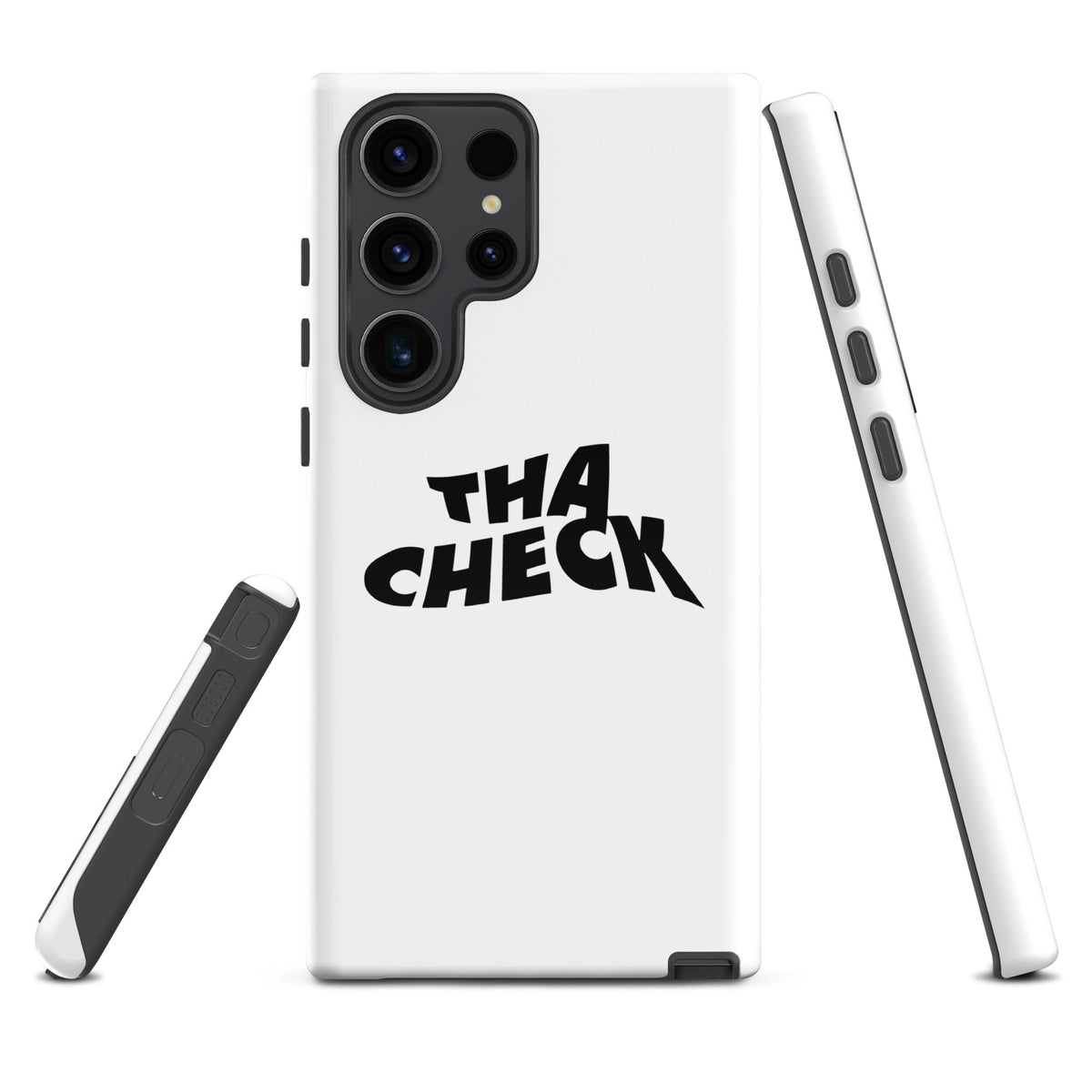 Tough Case for Samsung® | Uncheckable | Tha Check Logo