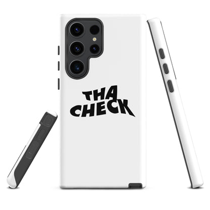 Tough Case for Samsung® | Uncheckable | Tha Check Logo