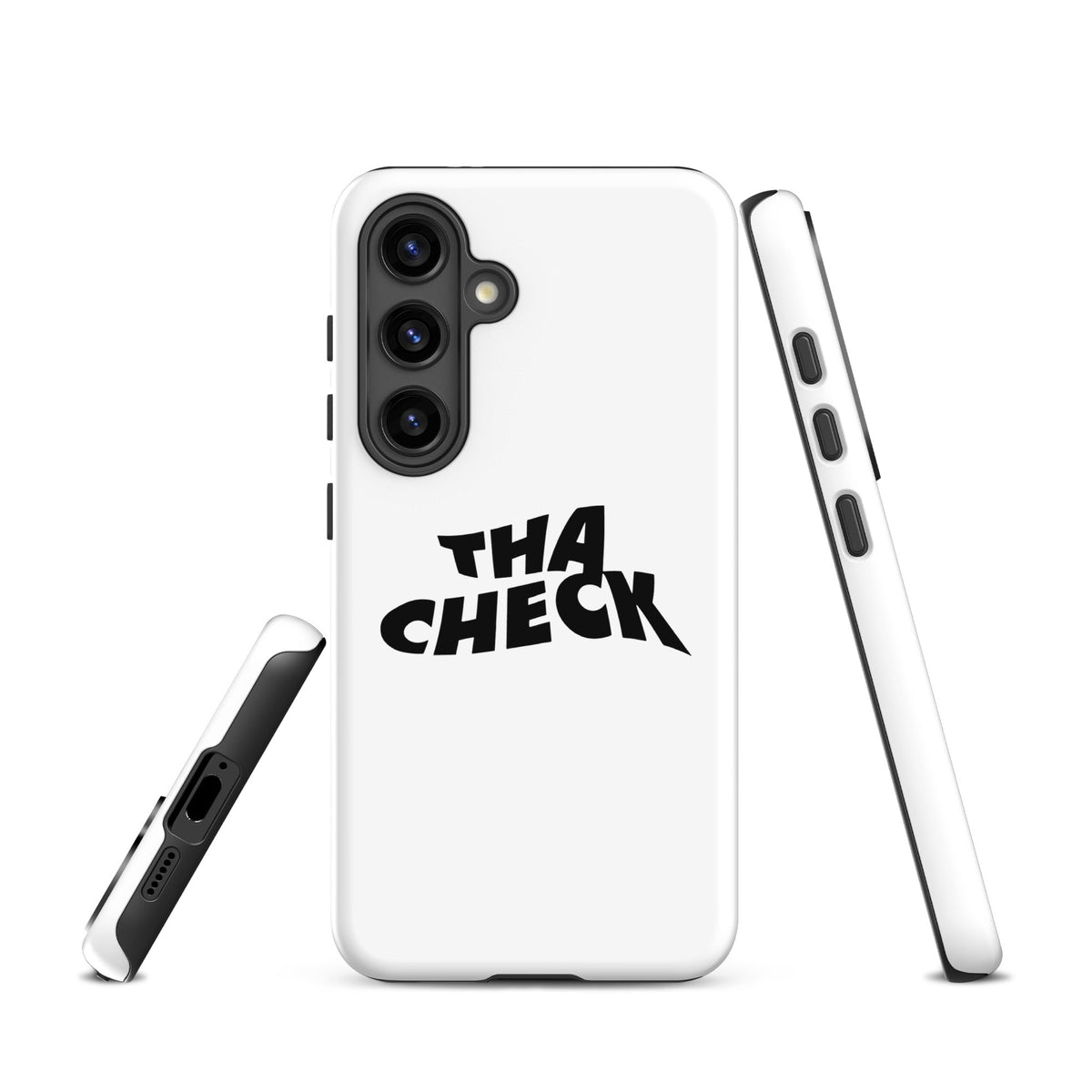 Tough Case for Samsung® | Uncheckable | Tha Check Logo