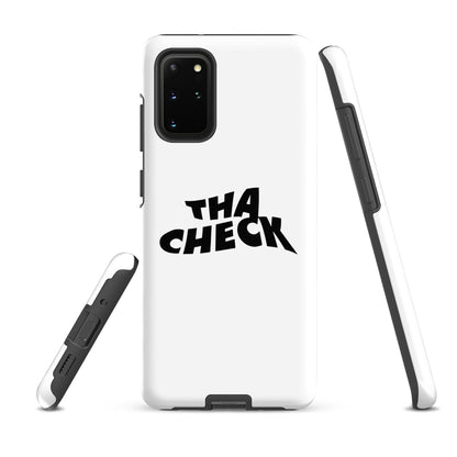 Tough Case for Samsung® | Uncheckable | Tha Check Logo