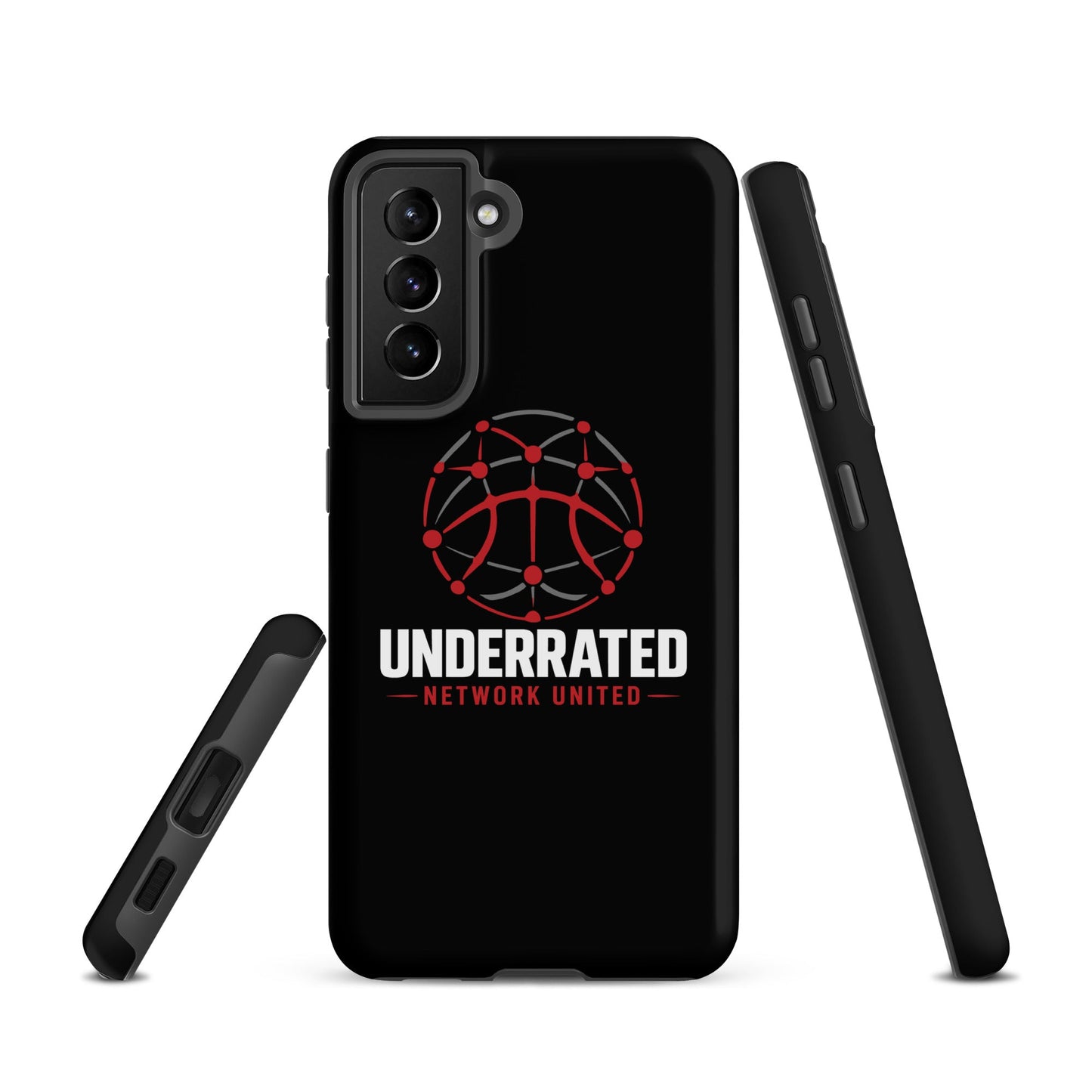 Tough Case for Samsung® | Underrated Network United – Team Store | Alt Logo