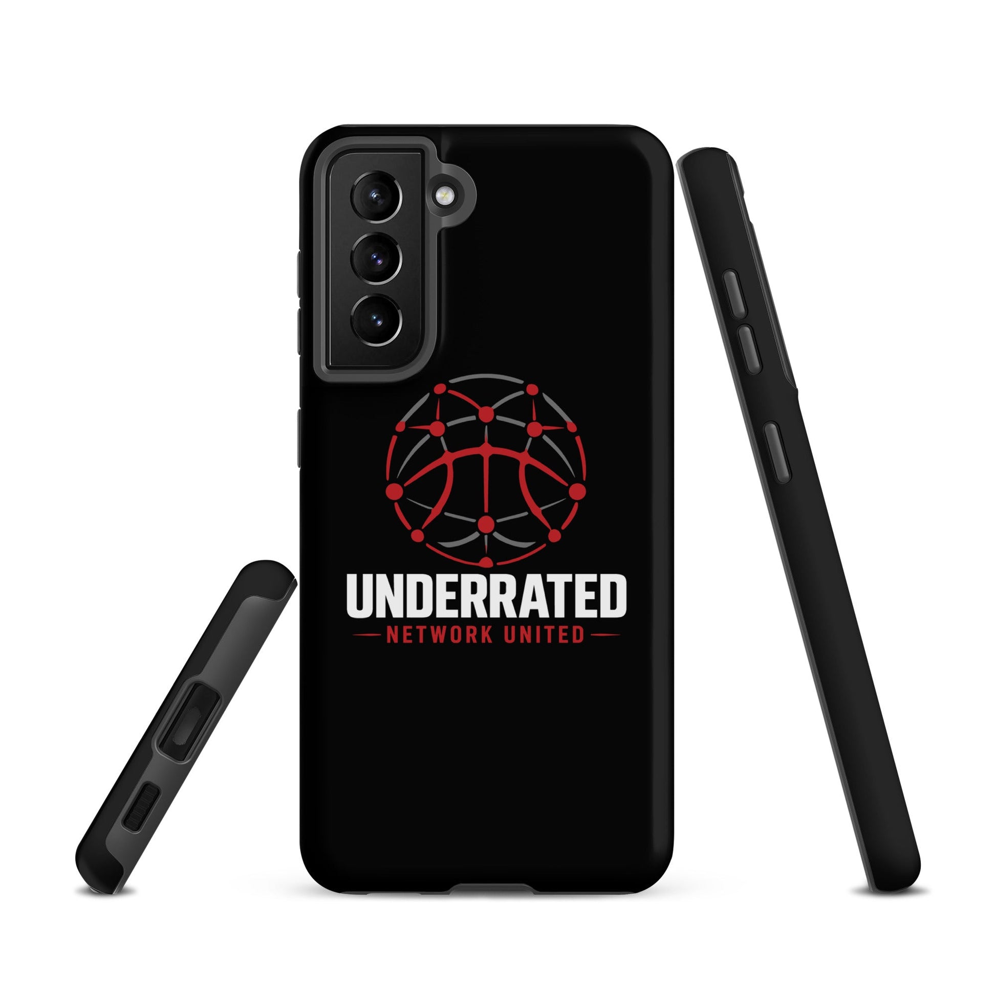 Tough Case for Samsung® | Underrated Network United – Team Store | Alt Logo