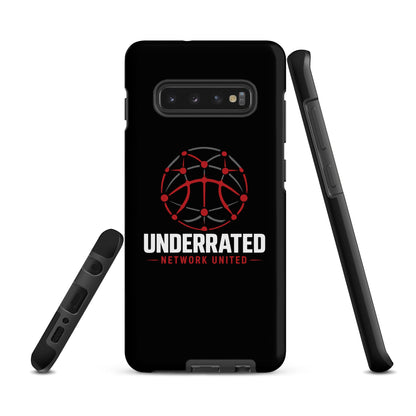 Tough Case for Samsung® | Underrated Network United – Team Store | Alt Logo