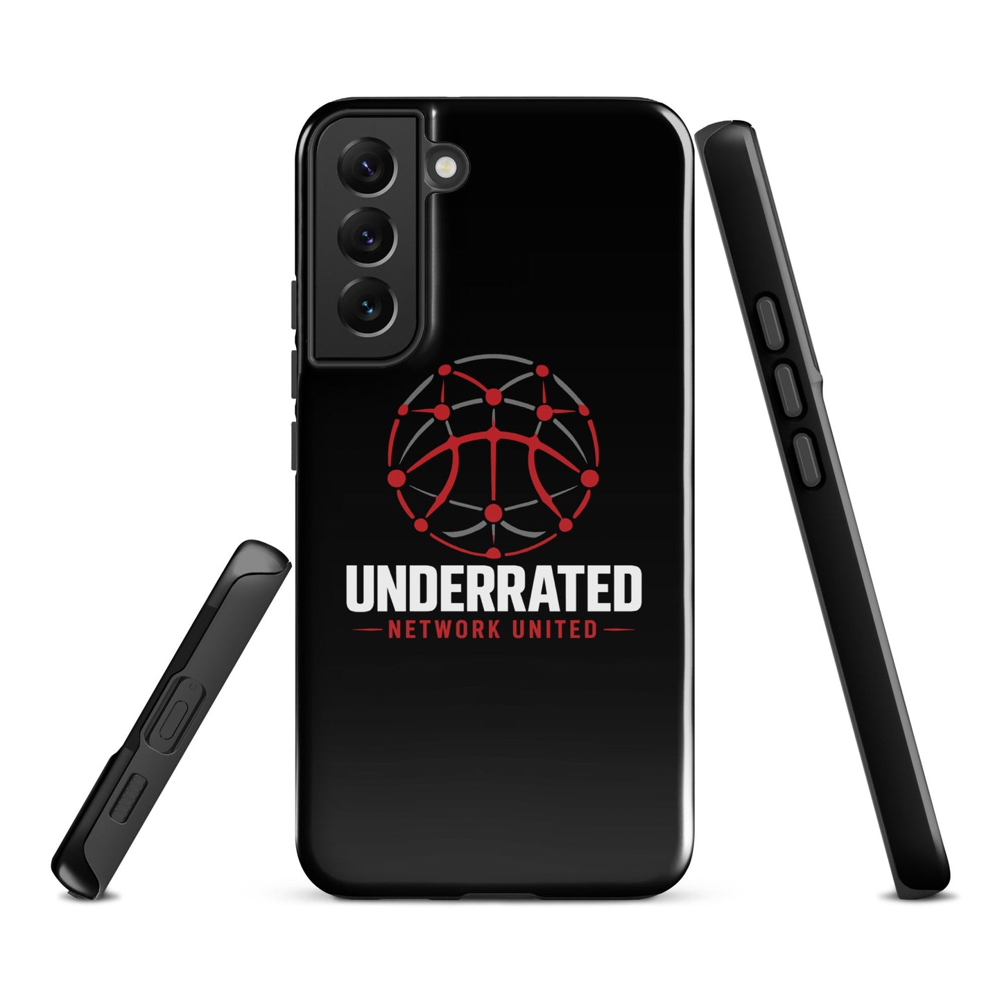 Tough Case for Samsung® | Underrated Network United – Team Store | Alt Logo
