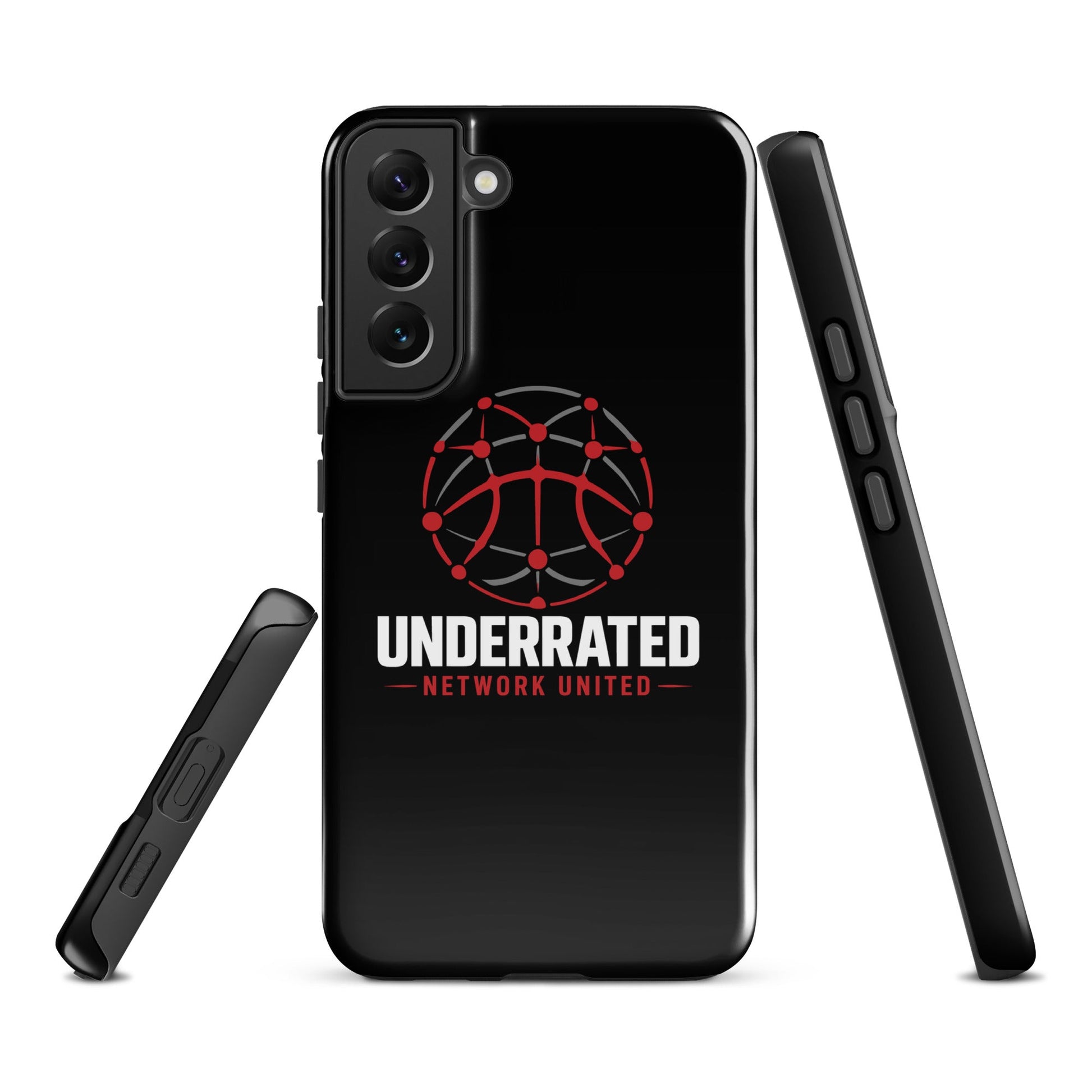 Tough Case for Samsung® | Underrated Network United – Team Store | Alt Logo