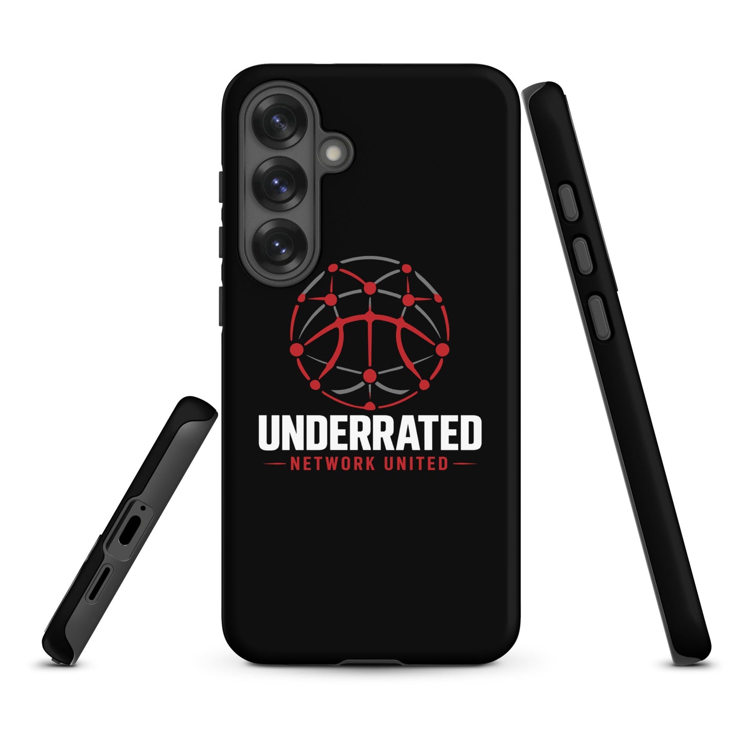 Tough Case for Samsung® | Underrated Network United – Team Store | Alt Logo