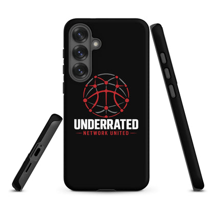 Tough Case for Samsung® | Underrated Network United – Team Store | Alt Logo
