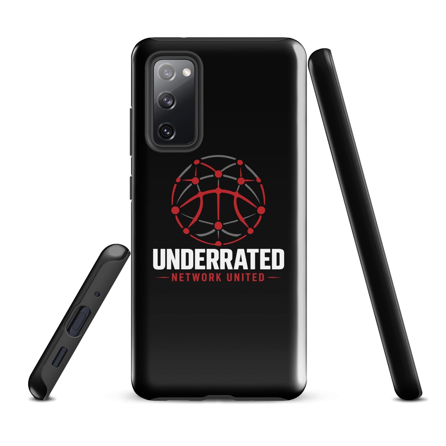 Tough Case for Samsung® | Underrated Network United – Team Store | Alt Logo