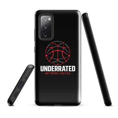 Tough Case for Samsung® | Underrated Network United – Team Store | Alt Logo