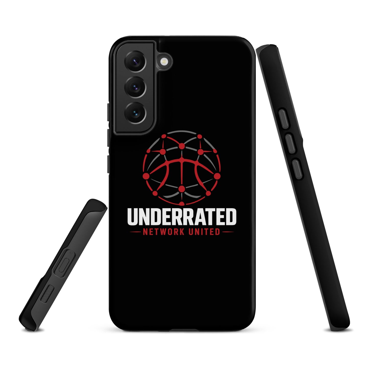 Tough Case for Samsung® | Underrated Network United – Team Store | Alt Logo