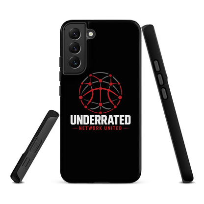 Tough Case for Samsung® | Underrated Network United – Team Store | Alt Logo
