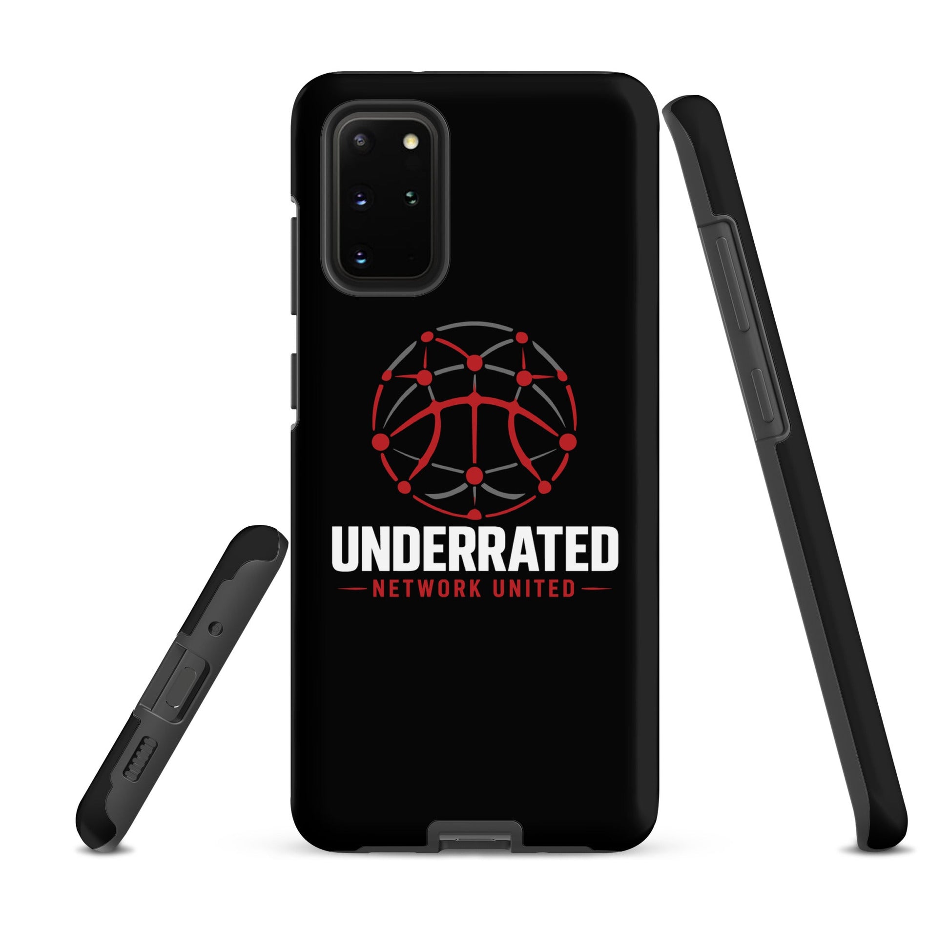 Tough Case for Samsung® | Underrated Network United – Team Store | Alt Logo