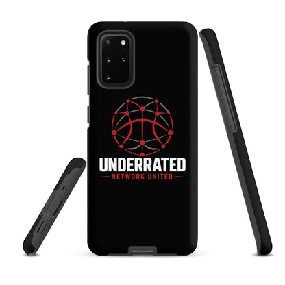 Tough Case for Samsung® | Underrated Network United – Team Store | Alt Logo