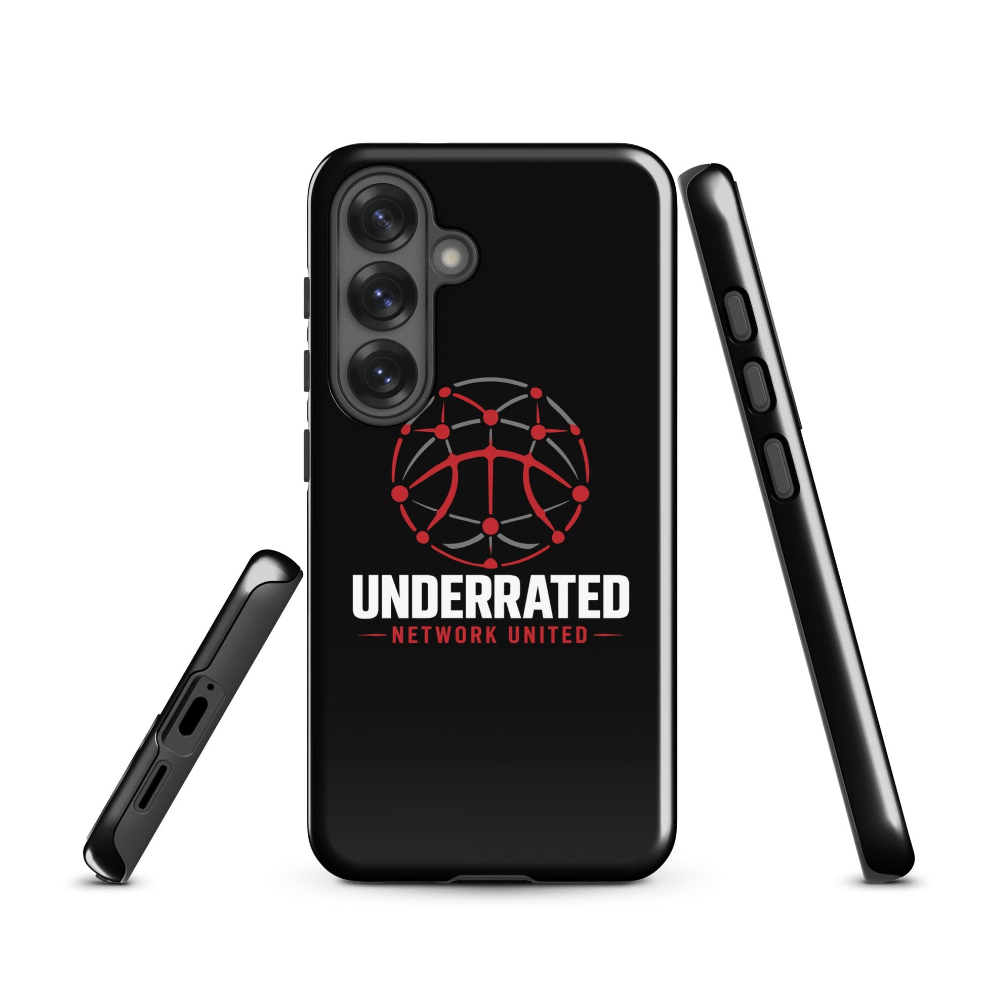 Tough Case for Samsung® | Underrated Network United – Team Store | Alt Logo