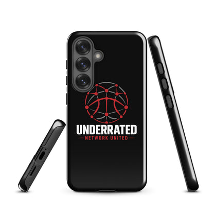 Tough Case for Samsung® | Underrated Network United – Team Store | Alt Logo