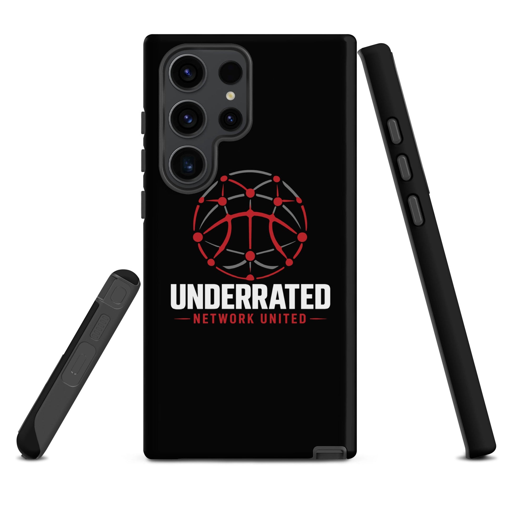 Tough Case for Samsung® | Underrated Network United – Team Store | Alt Logo